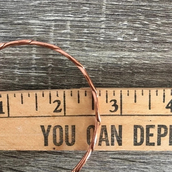 Vtg Copper  bracelet - Picture 3 of 4